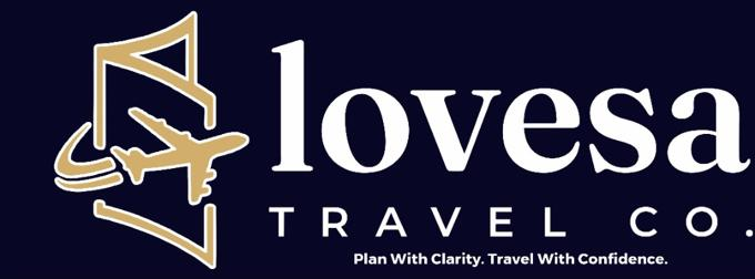 Lovesa Travel Co. logo
